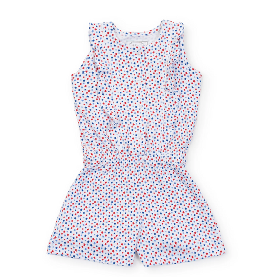 Lola Romper Star Spangled