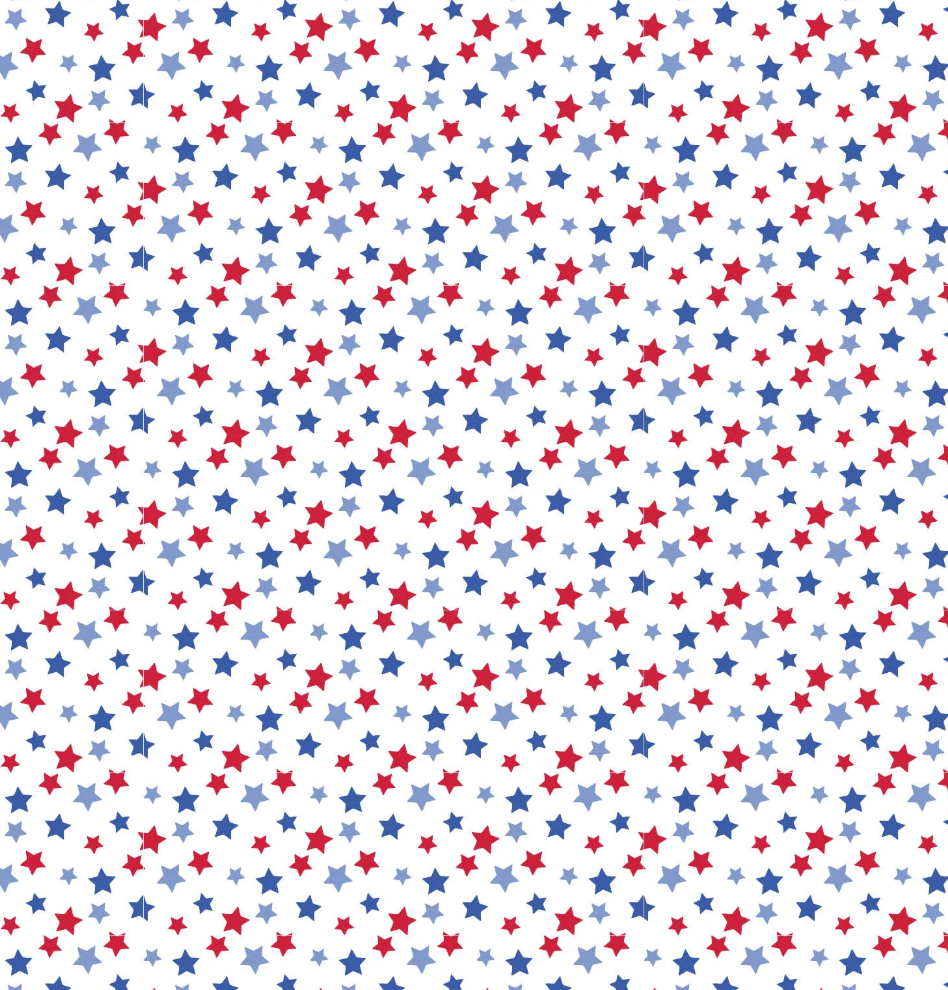 Walker Short Sleeve Short Set Star Spangled