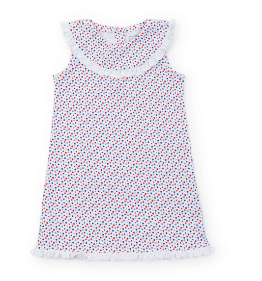 Maris Dress Star Spangled