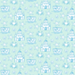 Reid Bubble Sandcastles Blue
