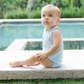Reid Bubble Sandcastles Blue