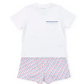 Walker Short Sleeve Short Set Star Spangled