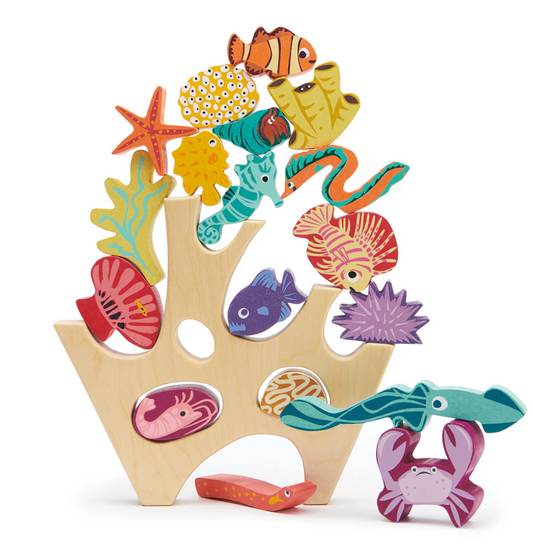 Stacking Coral Reef