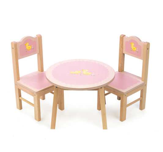 Sweetiepie Table and Chairs