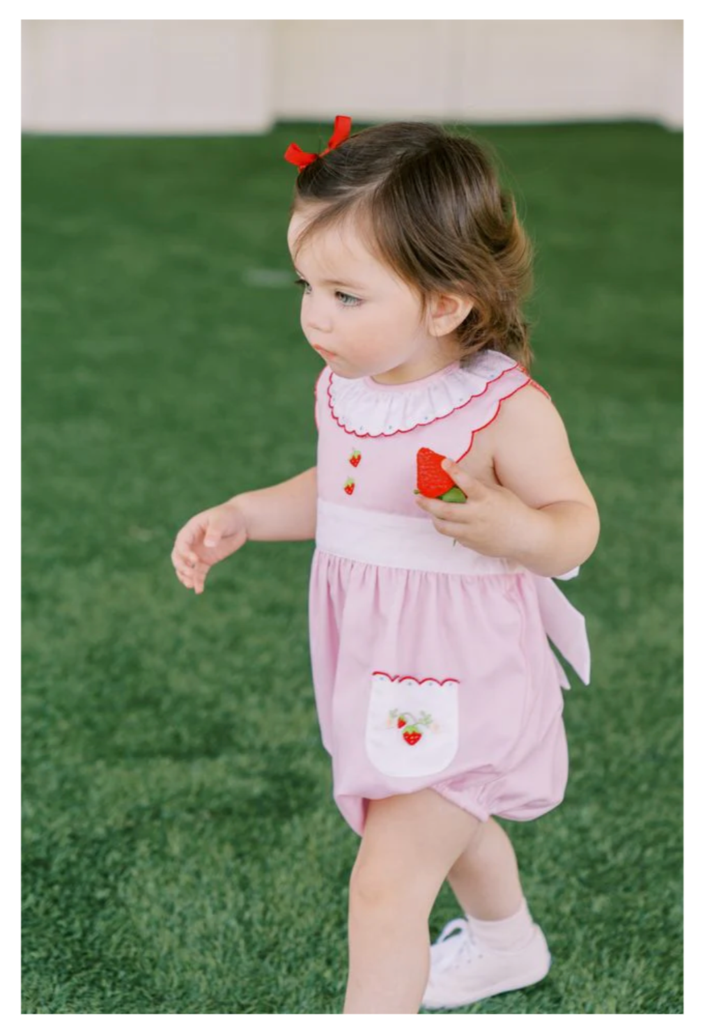 Savannah Strawberry Bubble