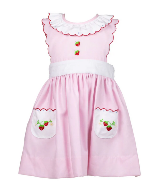 Savannah Strawberry Dress