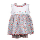 Rosie Red Floral Bloomer Set