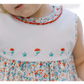 Rosie Red Floral Bloomer Set