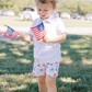 Patriotic Boy Shorts