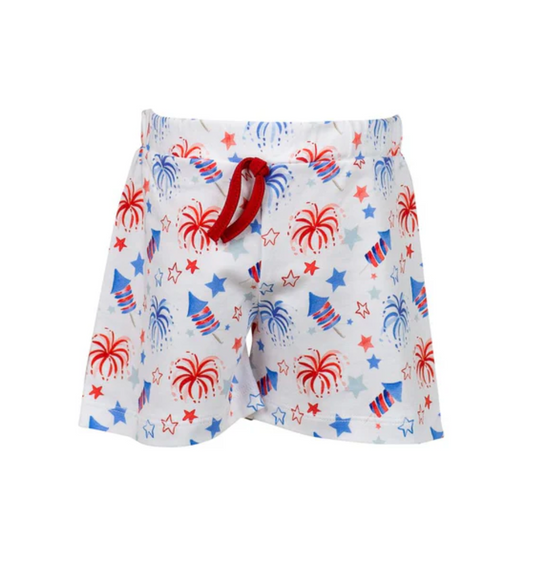 Patriotic Boy Shorts
