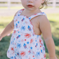 Patriotic Girl Sun Bubble