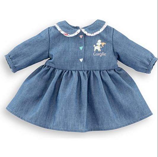 14" Doll, Weekend in Paris Dress