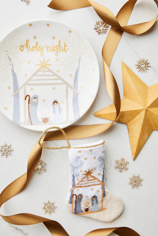 Oh Holy Night Stocking