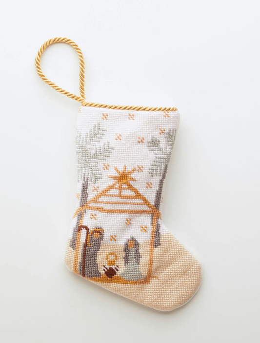 Oh Holy Night Stocking