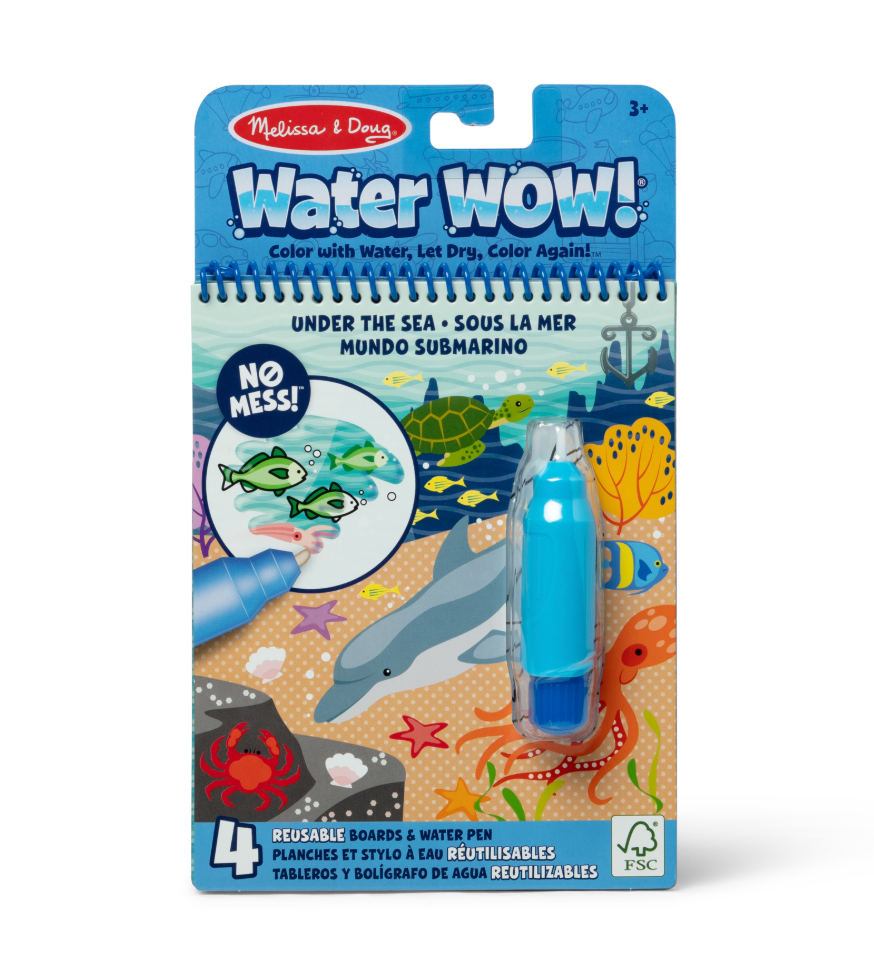 Water Wow! Under The Sea Water Reveal Pad