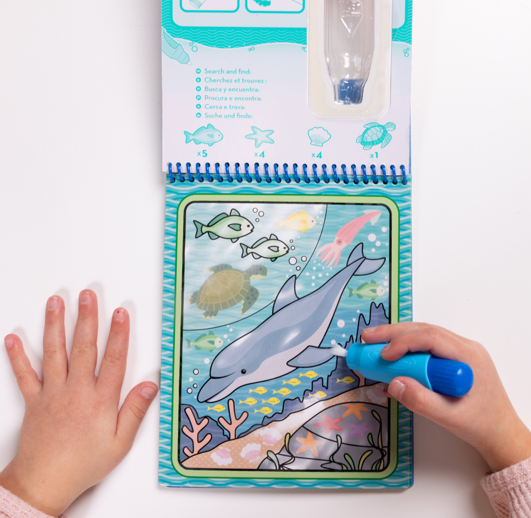 Water Wow! Under The Sea Water Reveal Pad