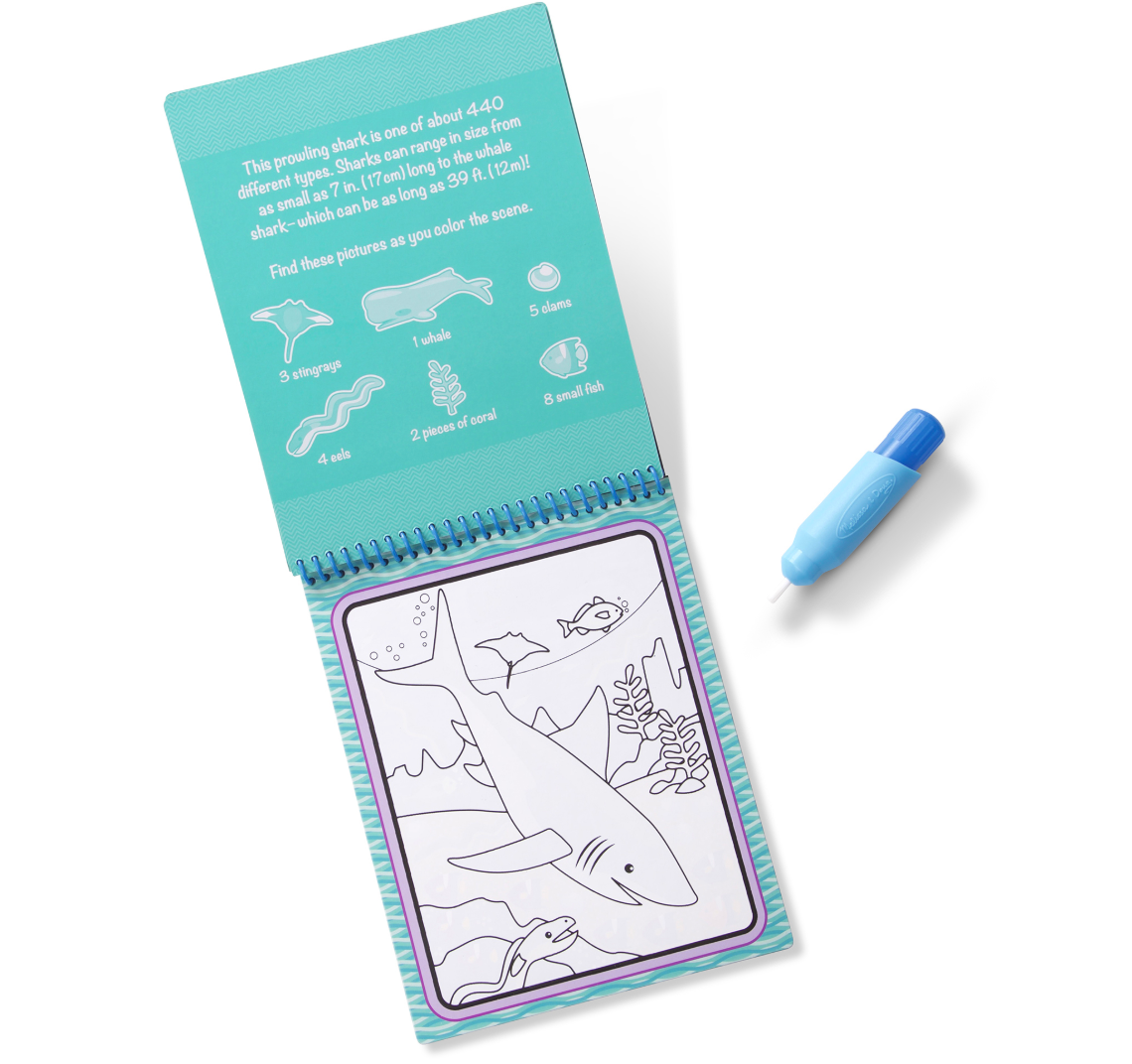 Water Wow! Under The Sea Water Reveal Pad
