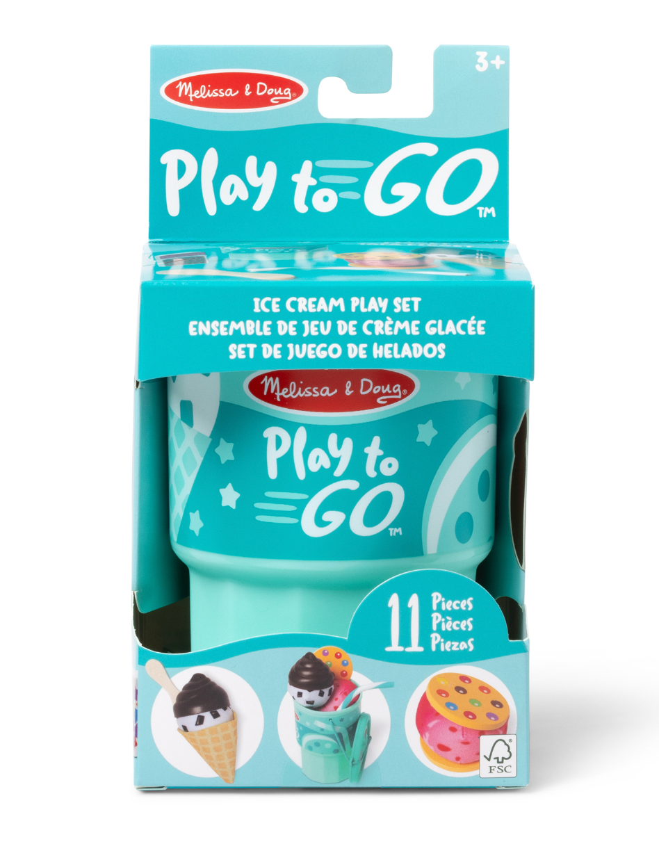 Play to Go Ice Cream Play Set