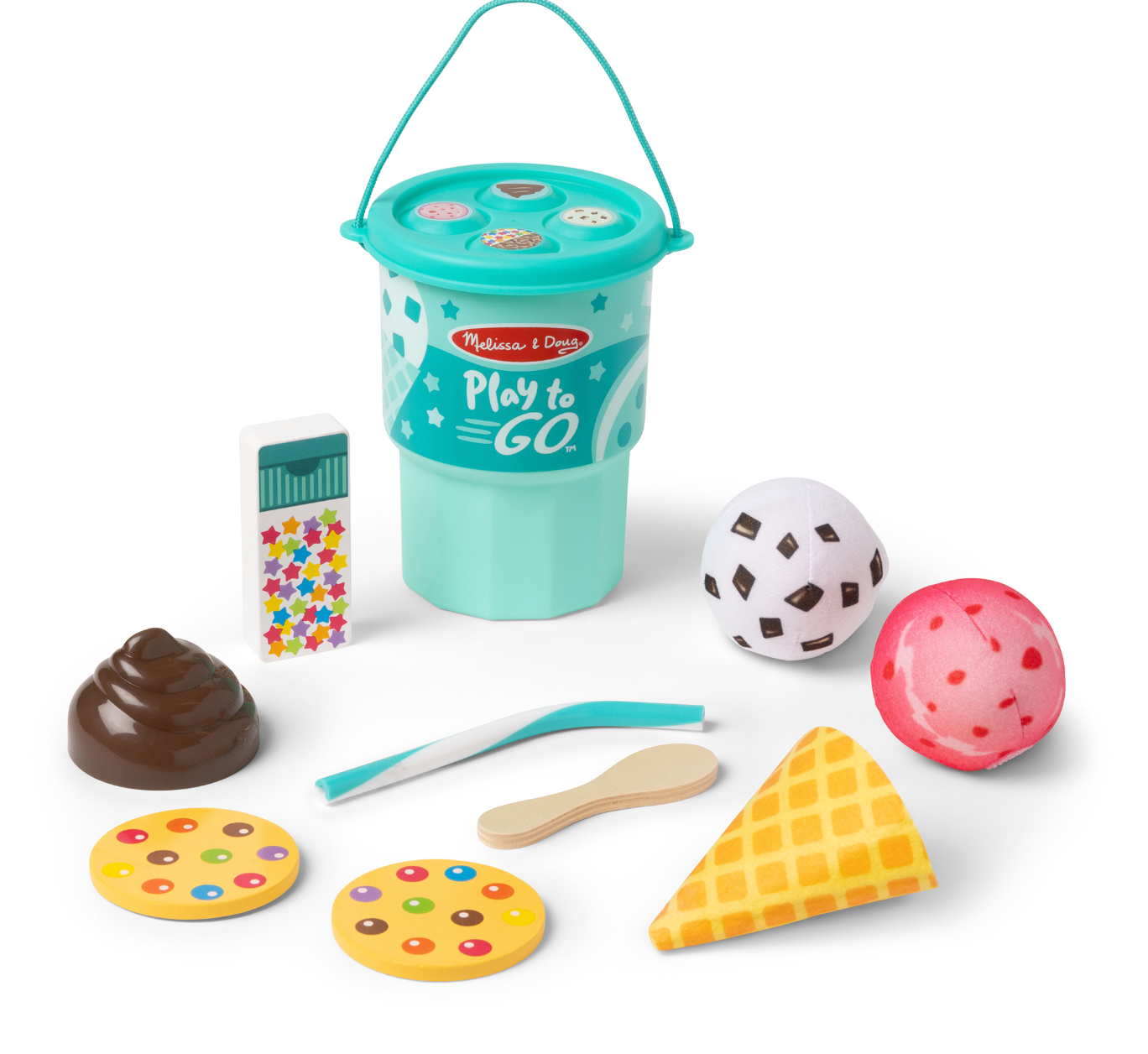 Play to Go Ice Cream Play Set
