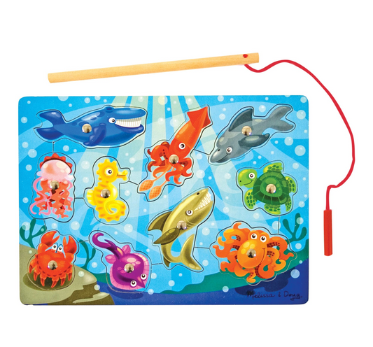 Fishing Magnetic Puzzle Game