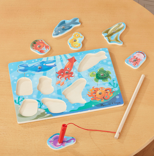 Fishing Magnetic Puzzle Game