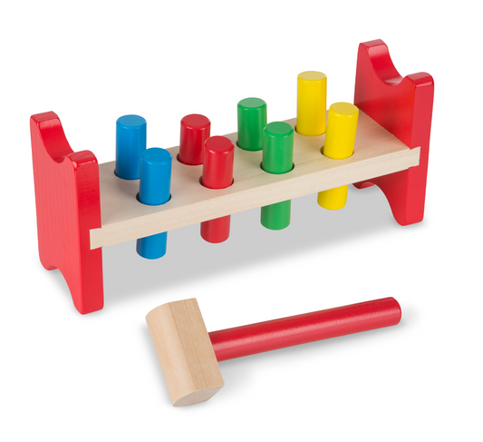 Pound-a-Peg