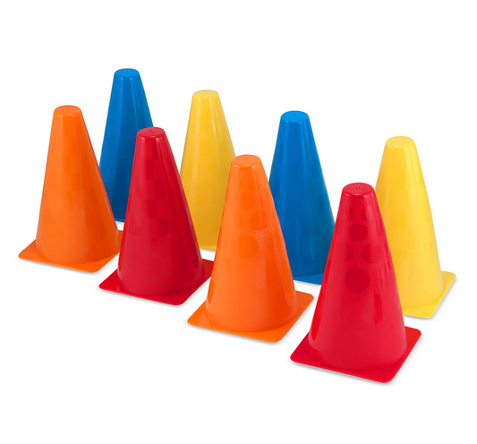 Activity Cones, Set of 8
