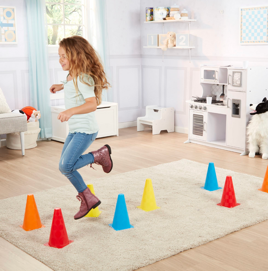 Activity Cones, Set of 8