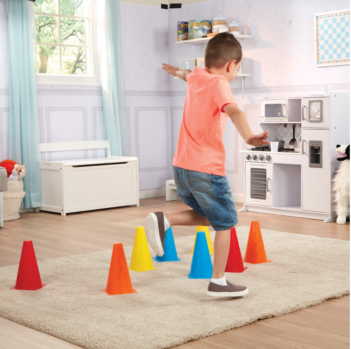 Activity Cones, Set of 8