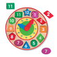 Shape Sorting Clock