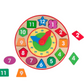 Shape Sorting Clock