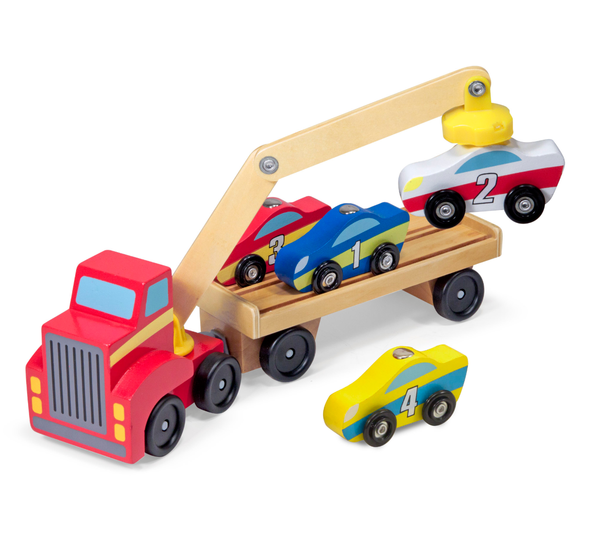 Magnetic Car Loader