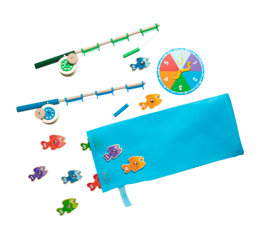 Catch & Count Magnetic Fishing Rod Set