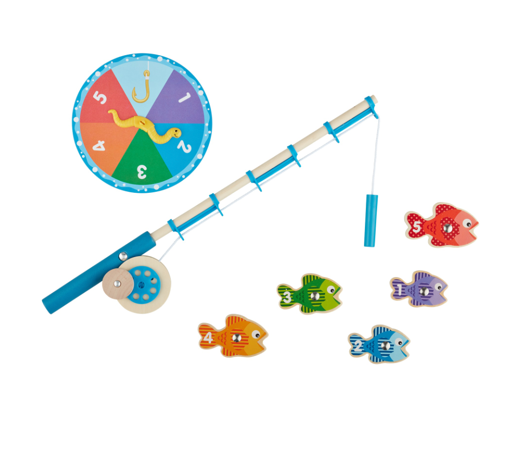 Catch & Count Magnetic Fishing Rod Set