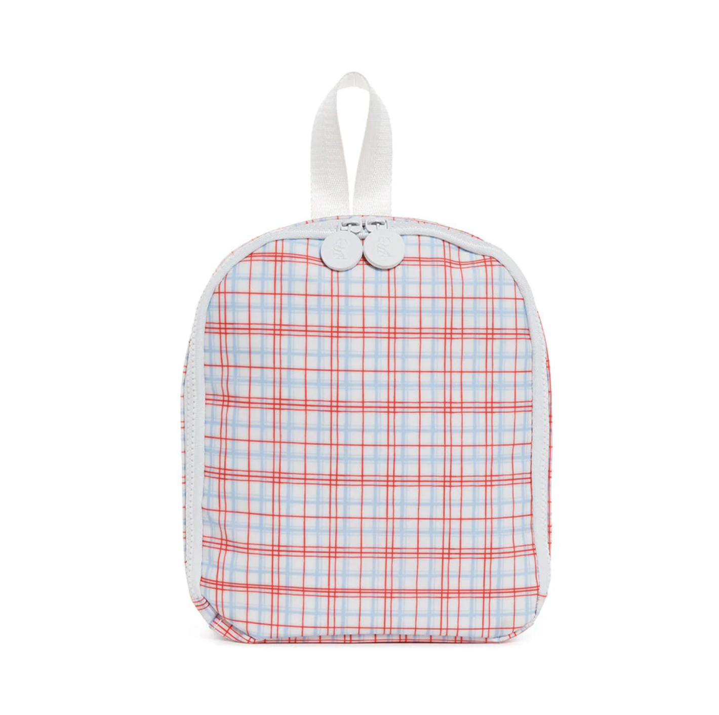 Bring It Lunch Bag, Classic Plaid Red
