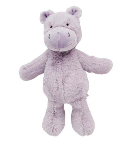 Plush Rattles, Hippo
