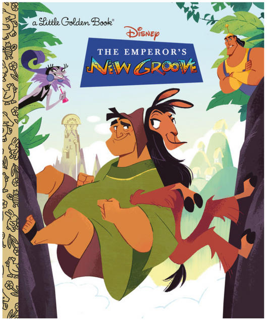 A Little Golden Book: Disney The Emperor's New Groove