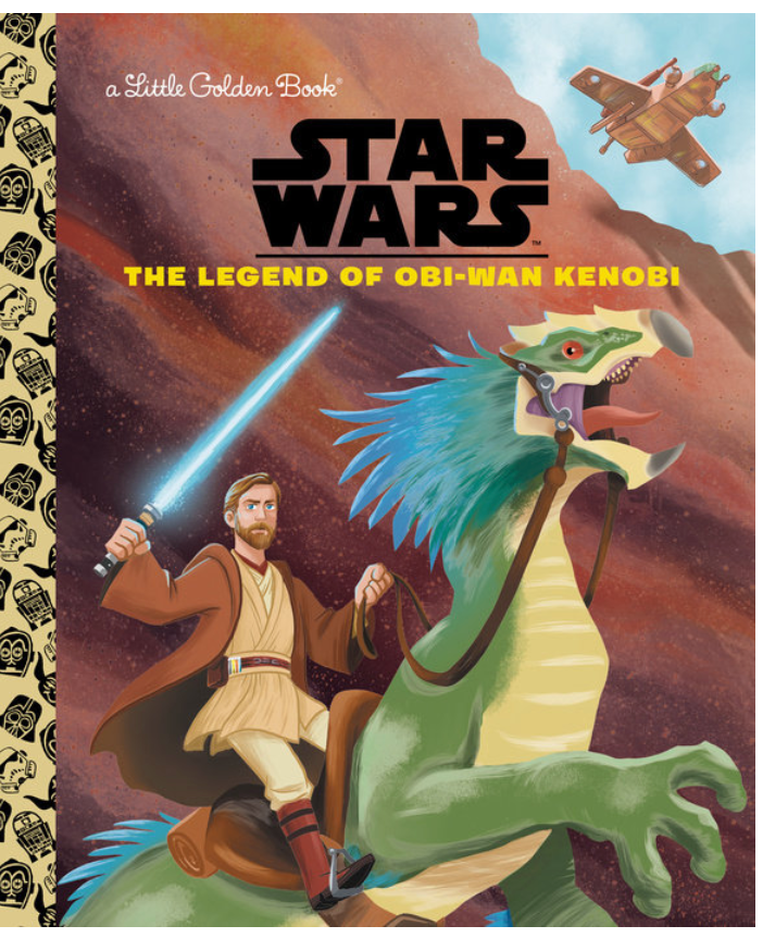 A Little Golden Book: The Legend of Obi-Wan Kenobi (Star Wars)