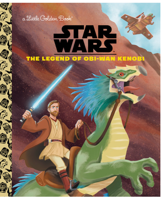 A Little Golden Book: The Legend of Obi-Wan Kenobi (Star Wars)