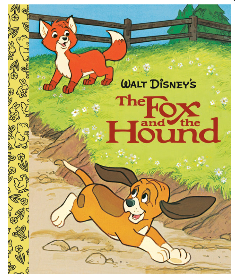 A Little Golden Book: The Fox and the Hound