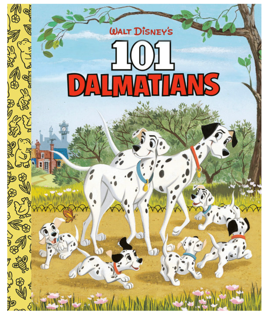 A Little Golden Book: Walt Disney's 101 Dalmatians