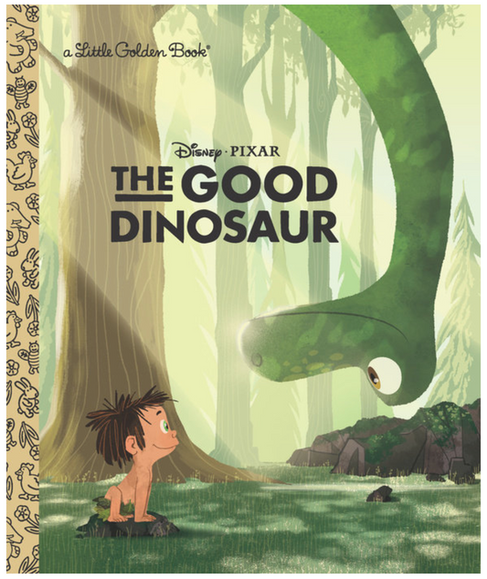 A Little Golden Book: The Good Dinosaur