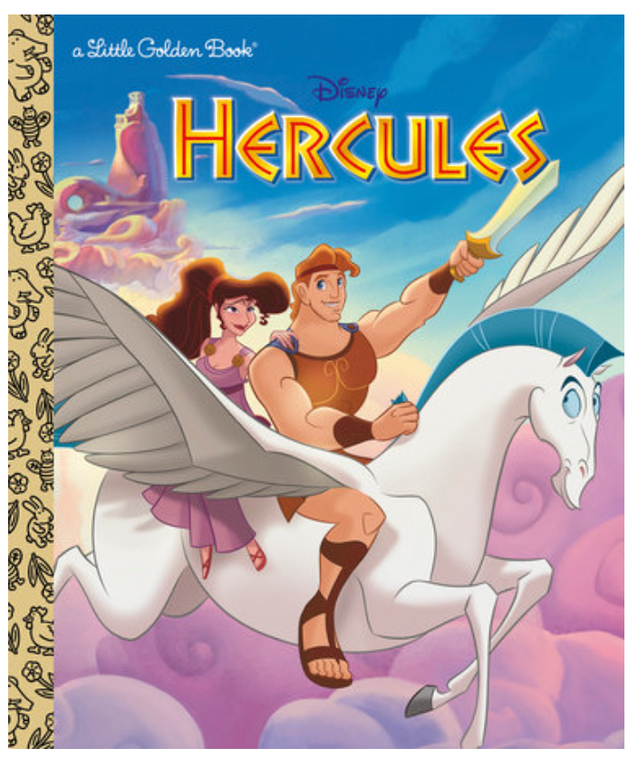 A Little Golden Book: Hercules