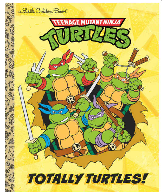A Little Golden Book: Totally Turtles!