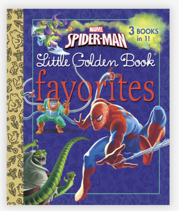 A Little Golden Book: Marvel Spider-Man Little Golden Book Favorites