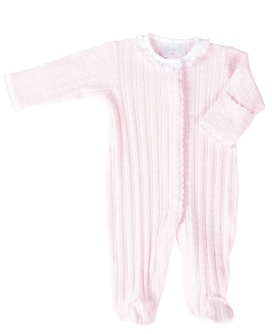 Amory Footie, Pink