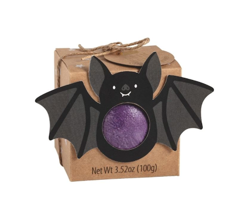 Bat Halloween Bath Bombs