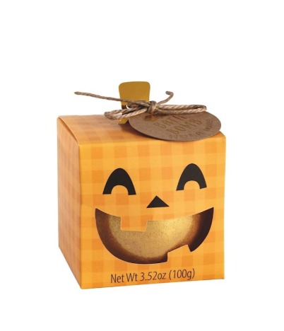 Pumpkin Halloween Bath Bombs