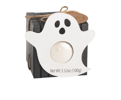 Ghost Halloween Bath Bombs