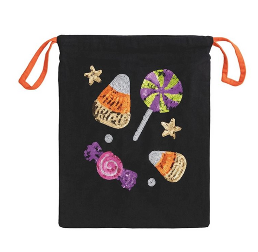 Candy Sequin Treat Pillowcase